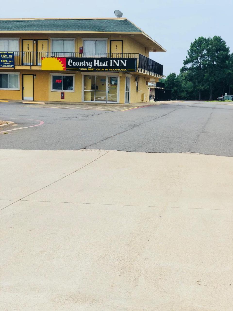 Country Host Inn Texarkana Bagian luar foto